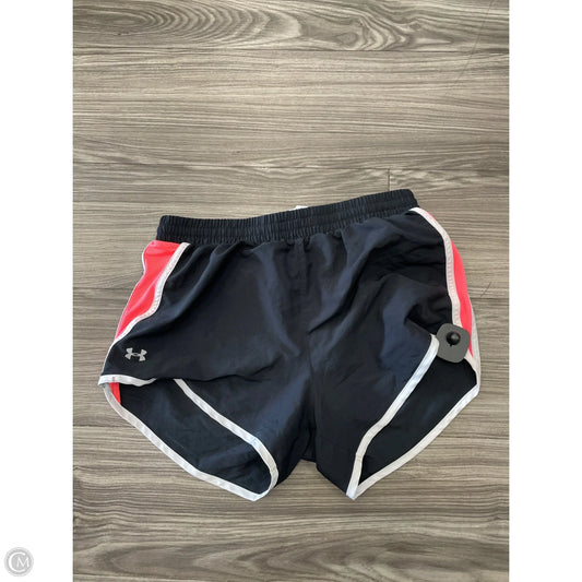 Athletic Shorts By Under Armour In Black, Size: S