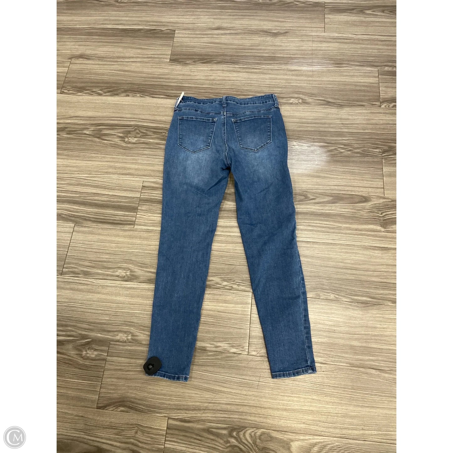 Jeans Skinny By Kancan In Blue, Size: 12