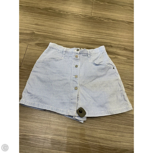 Skort By Clothes Mentor In Blue, Size: 16