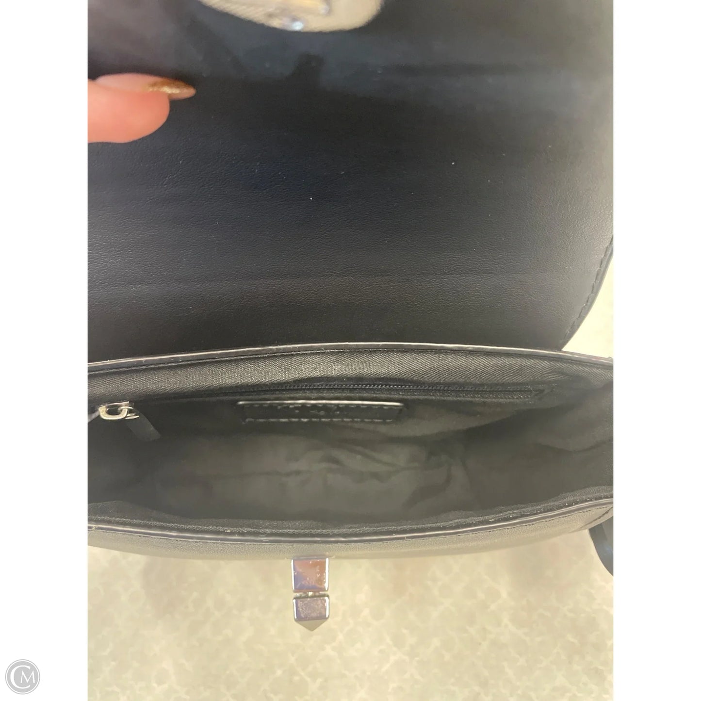 Crossbody Leather By Bcbgeneration, Size: Medium