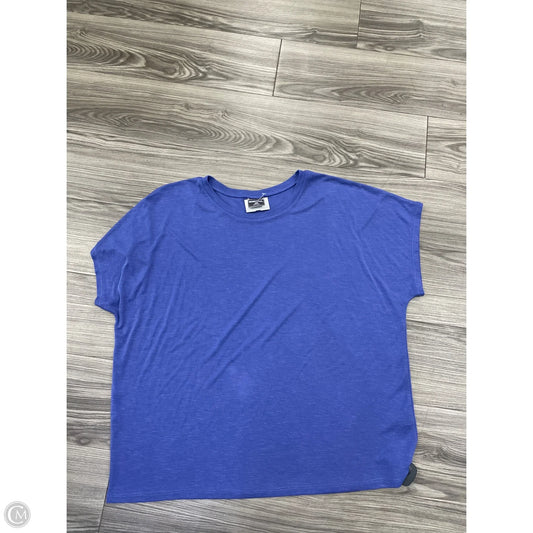 Top Short Sleeve By 32 Degrees In Purple, Size: 2x