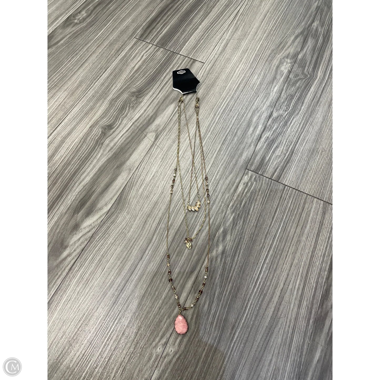 Necklace Layered By Clothes Mentor