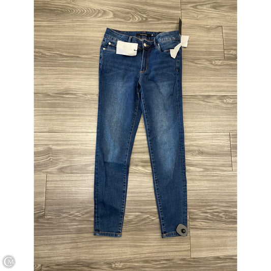 Jeans Skinny By Tahari By Arthur Levine In Blue, Size: 4
