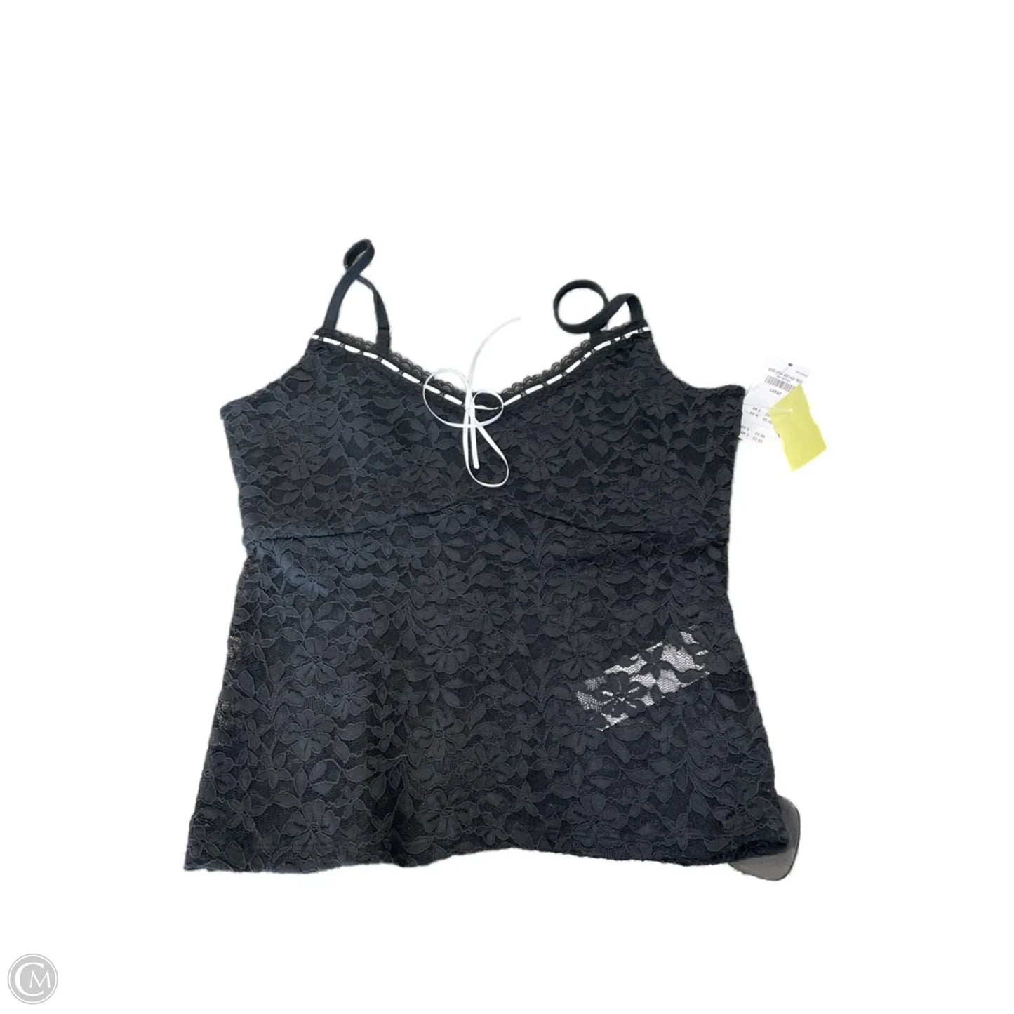 Tank Top By Hollister In Black, Size: L