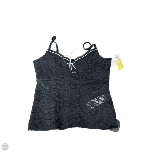 Tank Top By Hollister In Black, Size: L