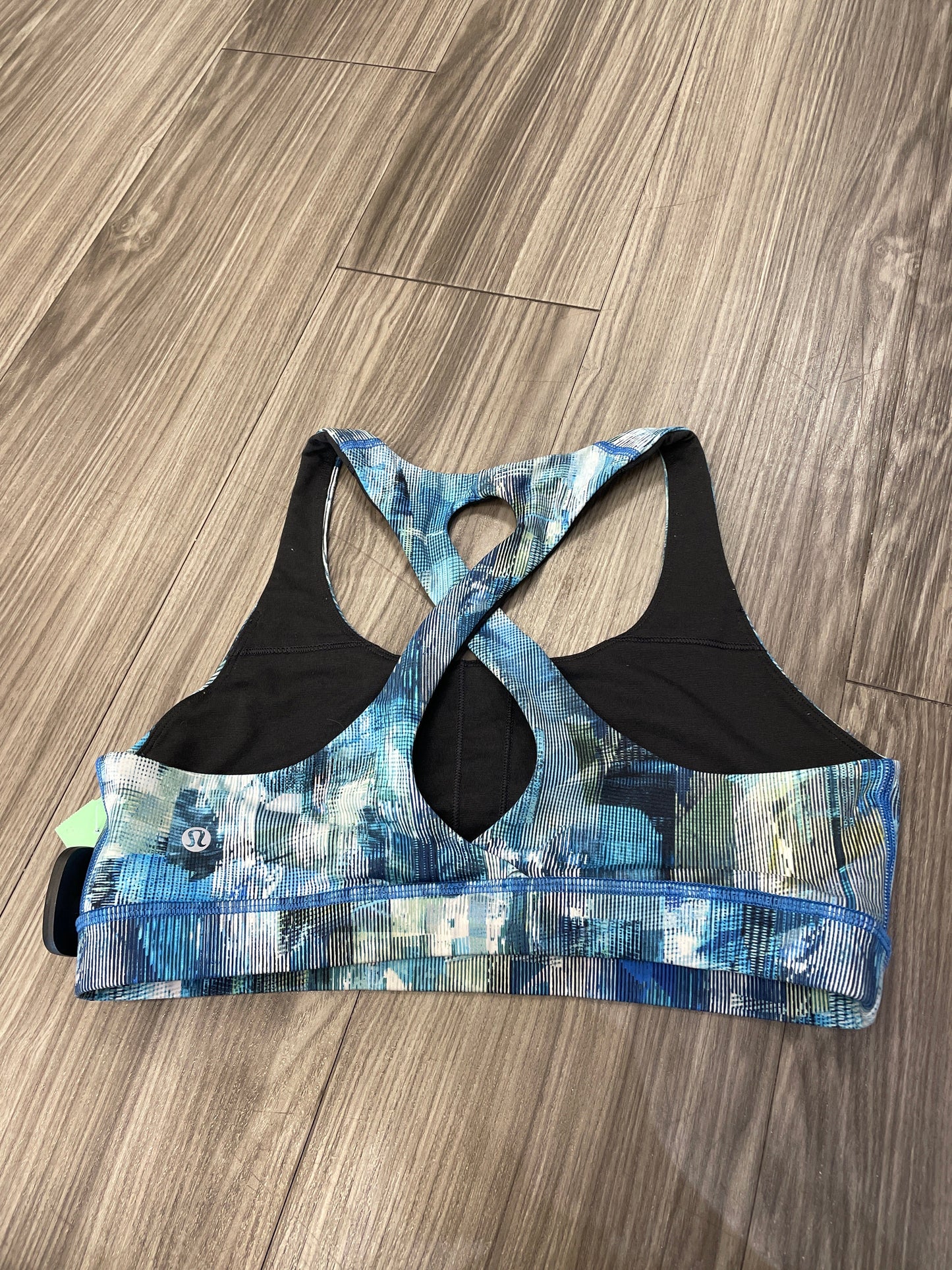 Blue Athletic Bra Lululemon, Size 10