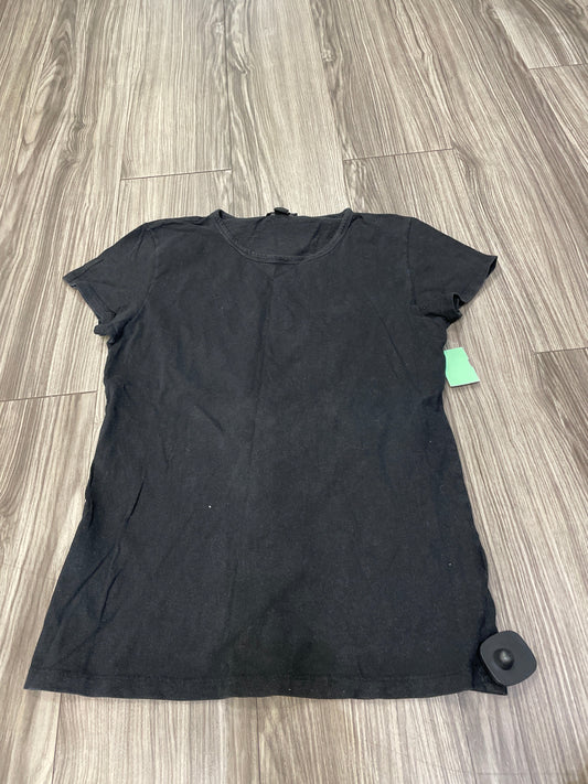 Black Top Short Sleeve J. Crew, Size M