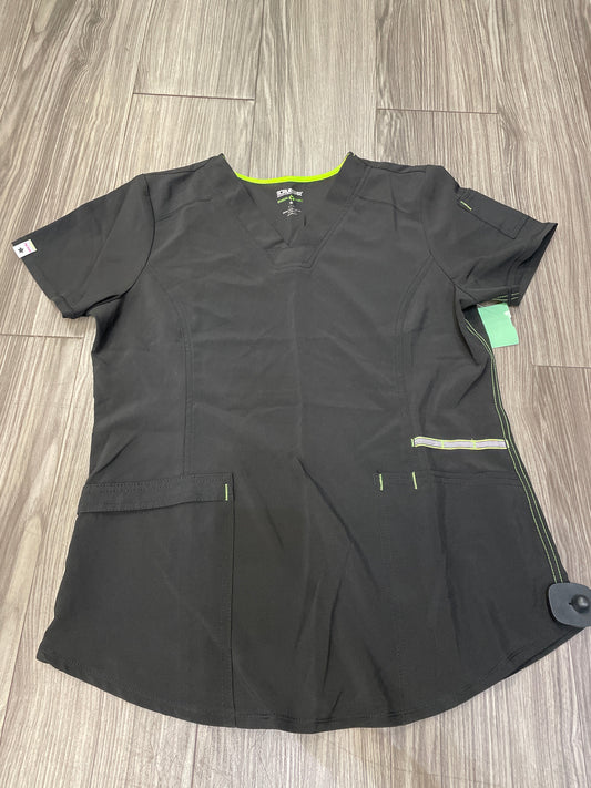 Black Top Short Sleeve Clothes Mentor, Size S