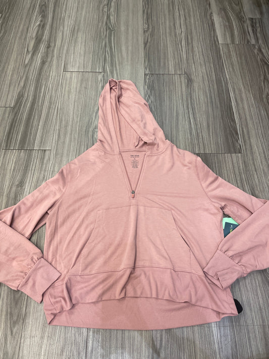 Pink Sweatshirt Hoodie Tek Gear, Size Xl