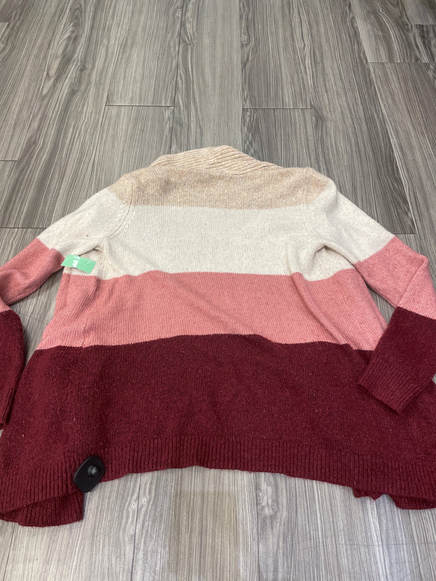 Multi-colored Cardigan Sonoma, Size 2x