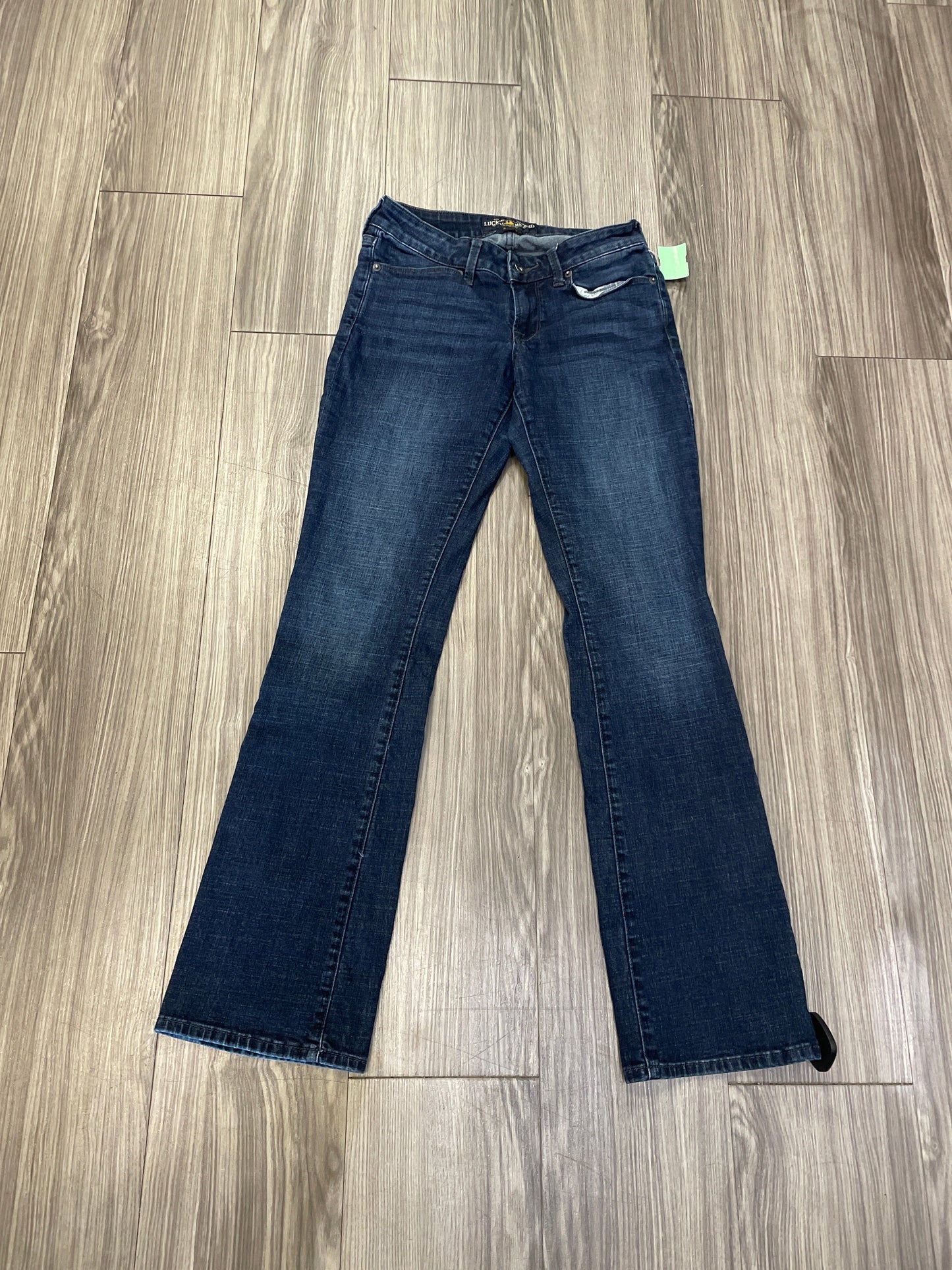 Blue Jeans Boot Cut Lucky Brand, Size 2