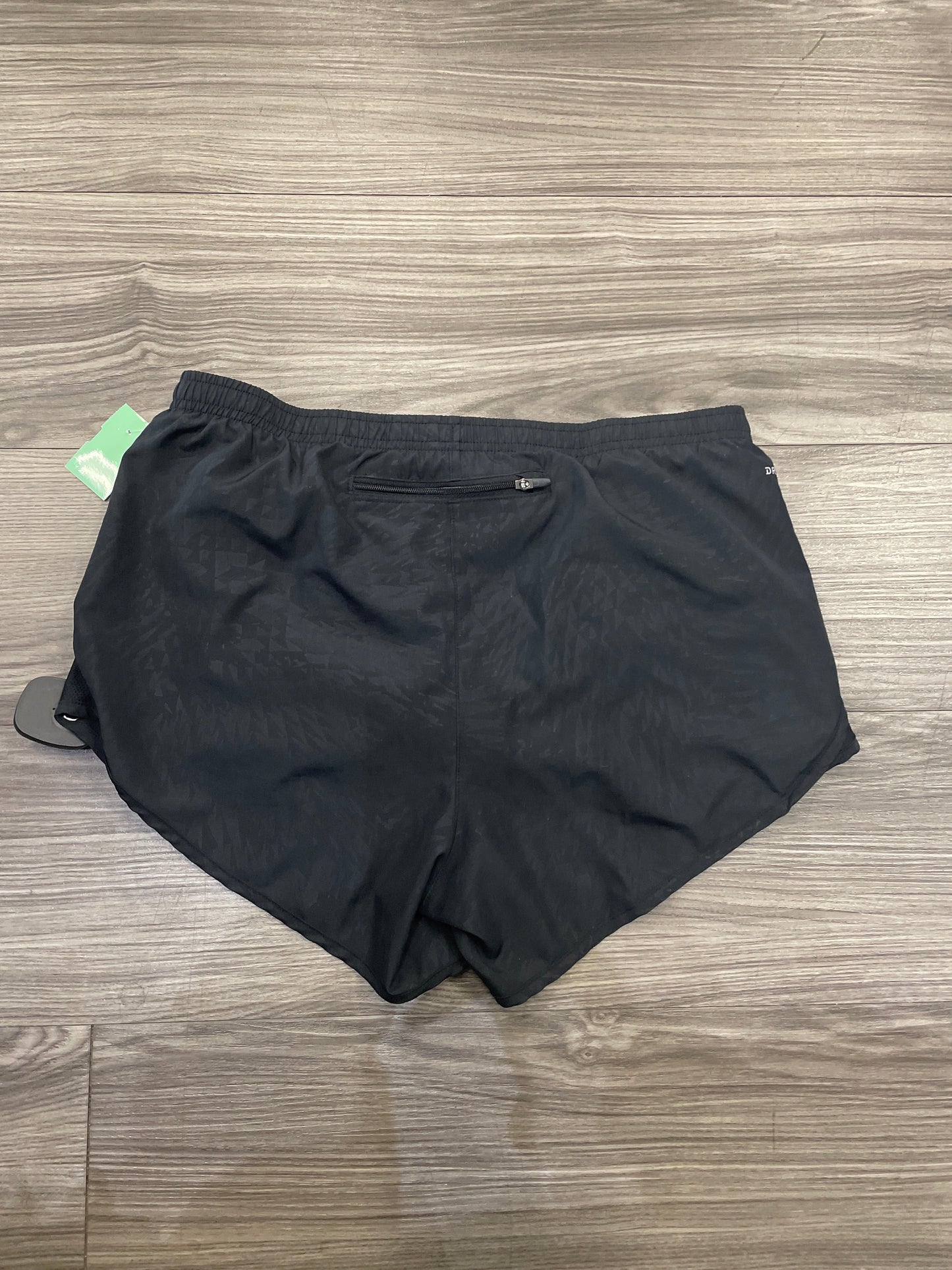 Athletic Shorts By Nike In Black, Size: M