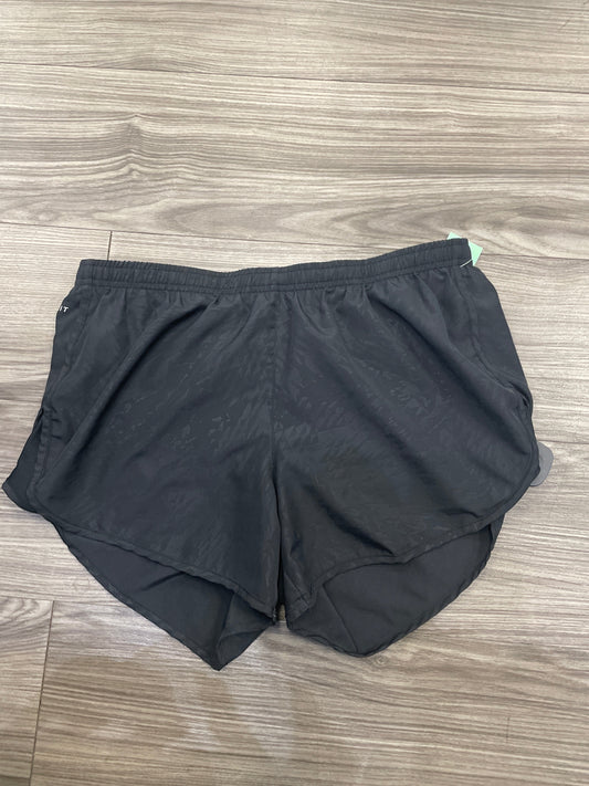 Athletic Shorts By Nike In Black, Size: M