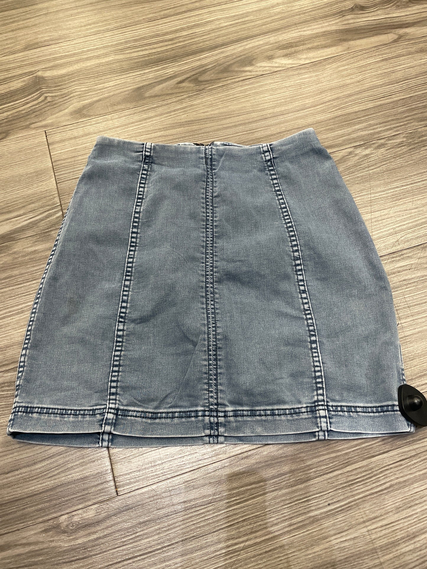 Skirt Mini & Short By Free People In Blue, Size: M