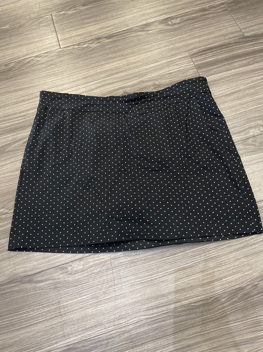 Skort By Zac And Rachel In Polkadot Pattern, Size: 20