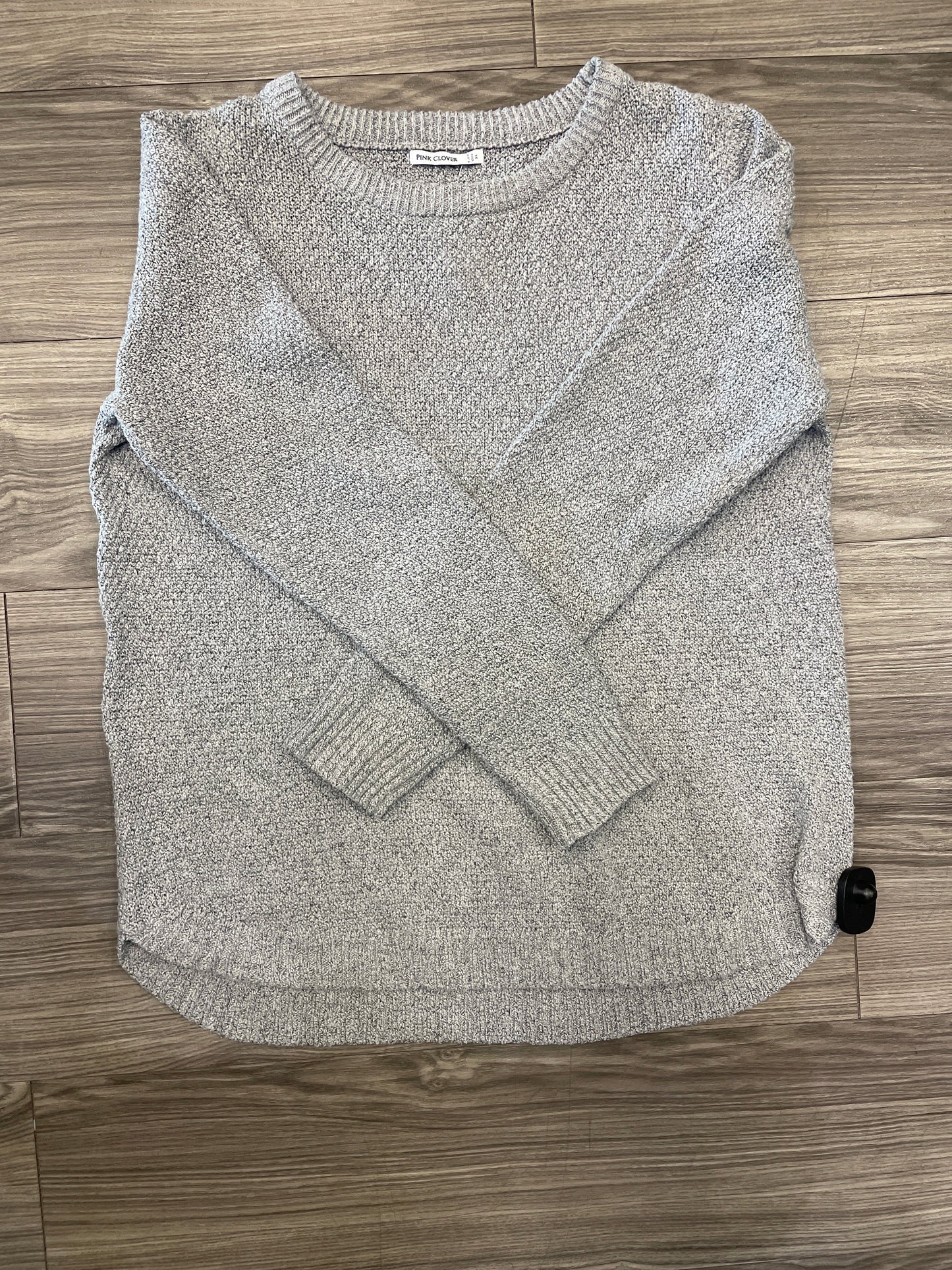 Sweater By Pink Clover In Grey, Size: Xl