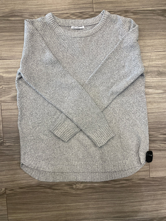 Sweater By Pink Clover In Grey, Size: Xl