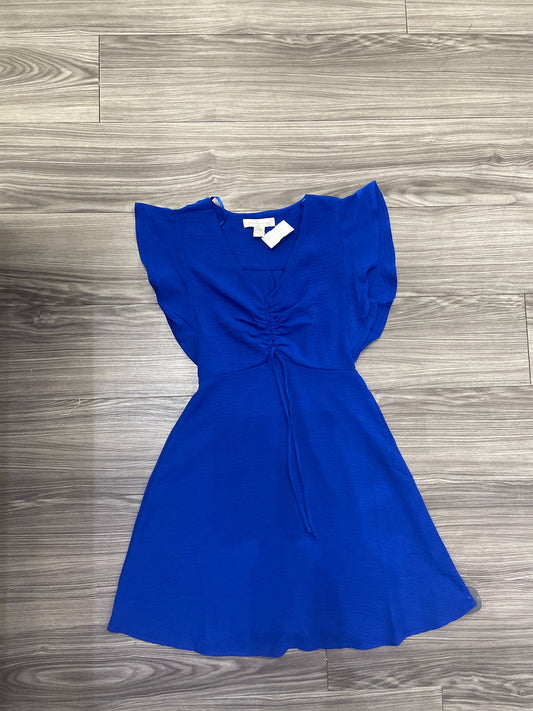 Dress Casual Short By Monteau In Blue, Size: Xs