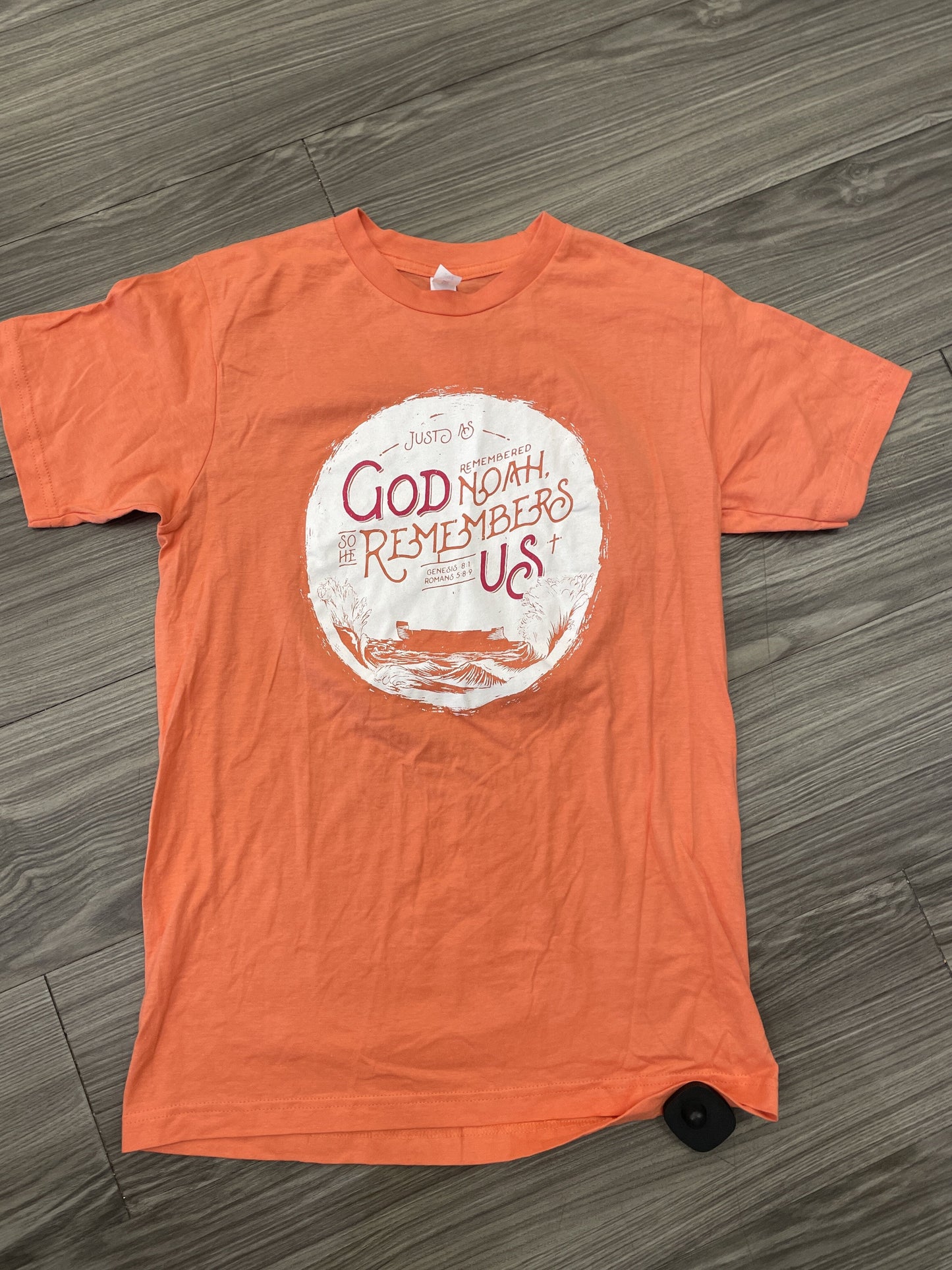 Top Short Sleeve By Tultex  Size: S