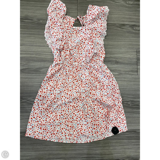 Dress Casual Short By Old Navy In Floral Print, Size: M
