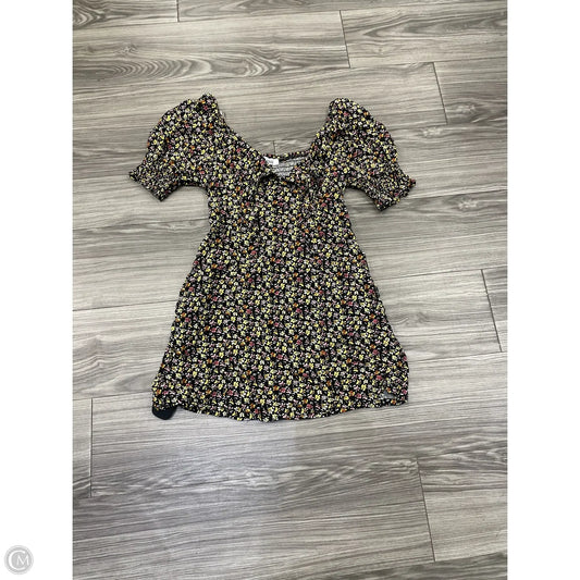 Dress Casual Short By Mimi Chica In Floral Print, Size: M
