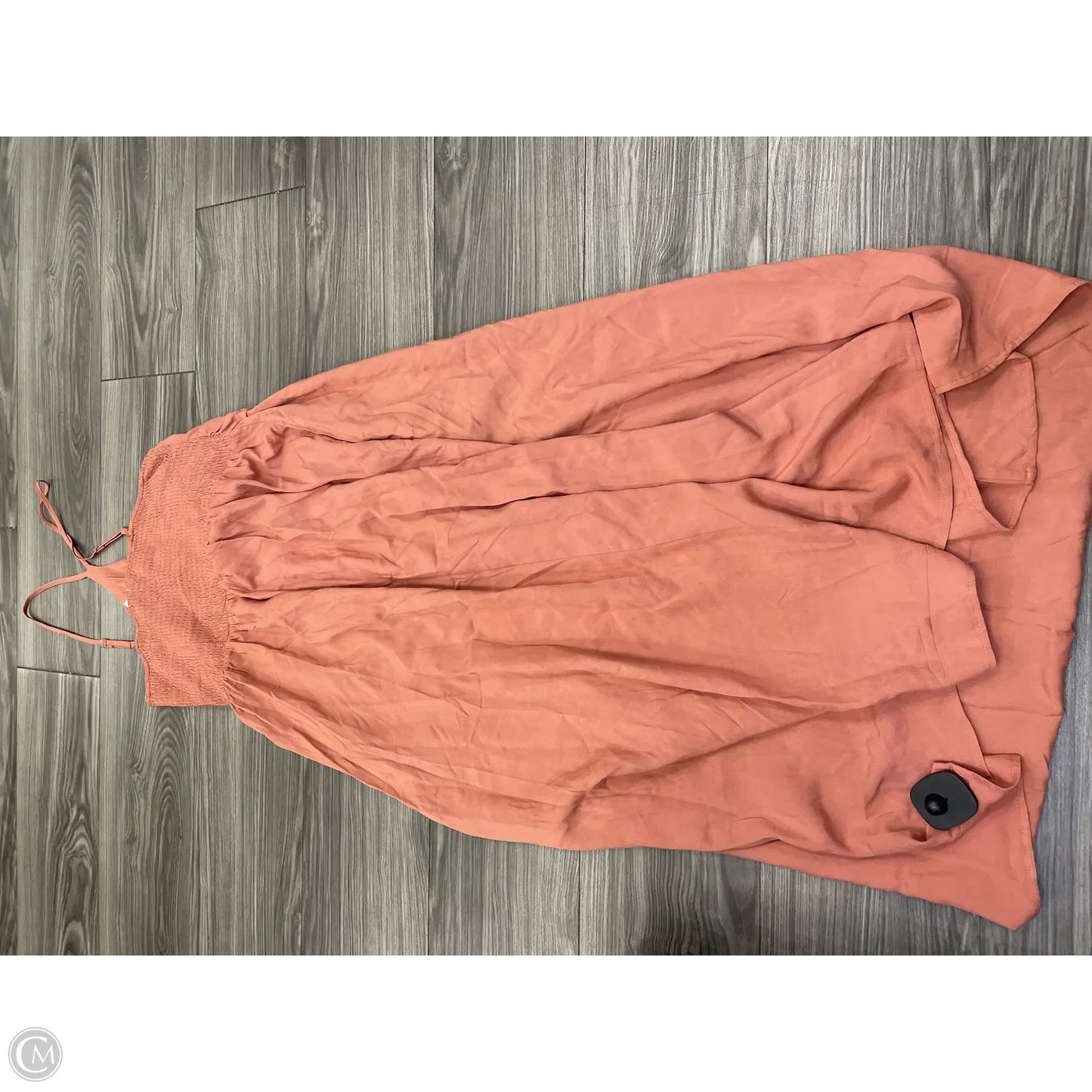 Dress Casual Maxi By Clothes Mentor In Coral, Size: L