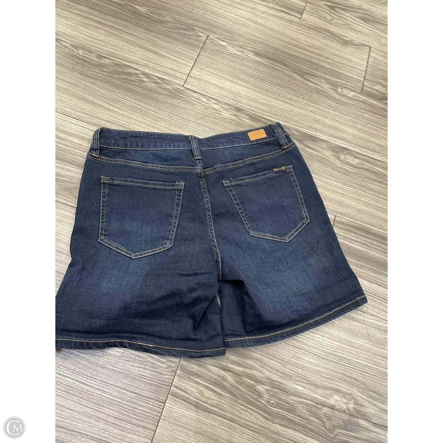 Shorts By Seven 7 In Blue, Size: 8
