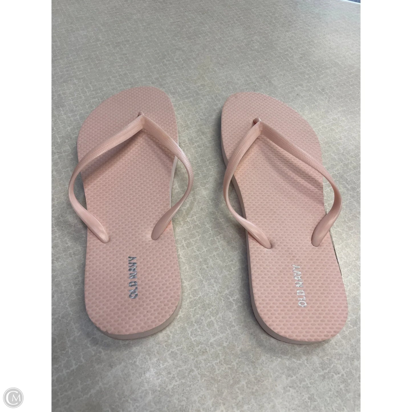 Sandals Flip Flops By Old Navy In Pink, Size: 10