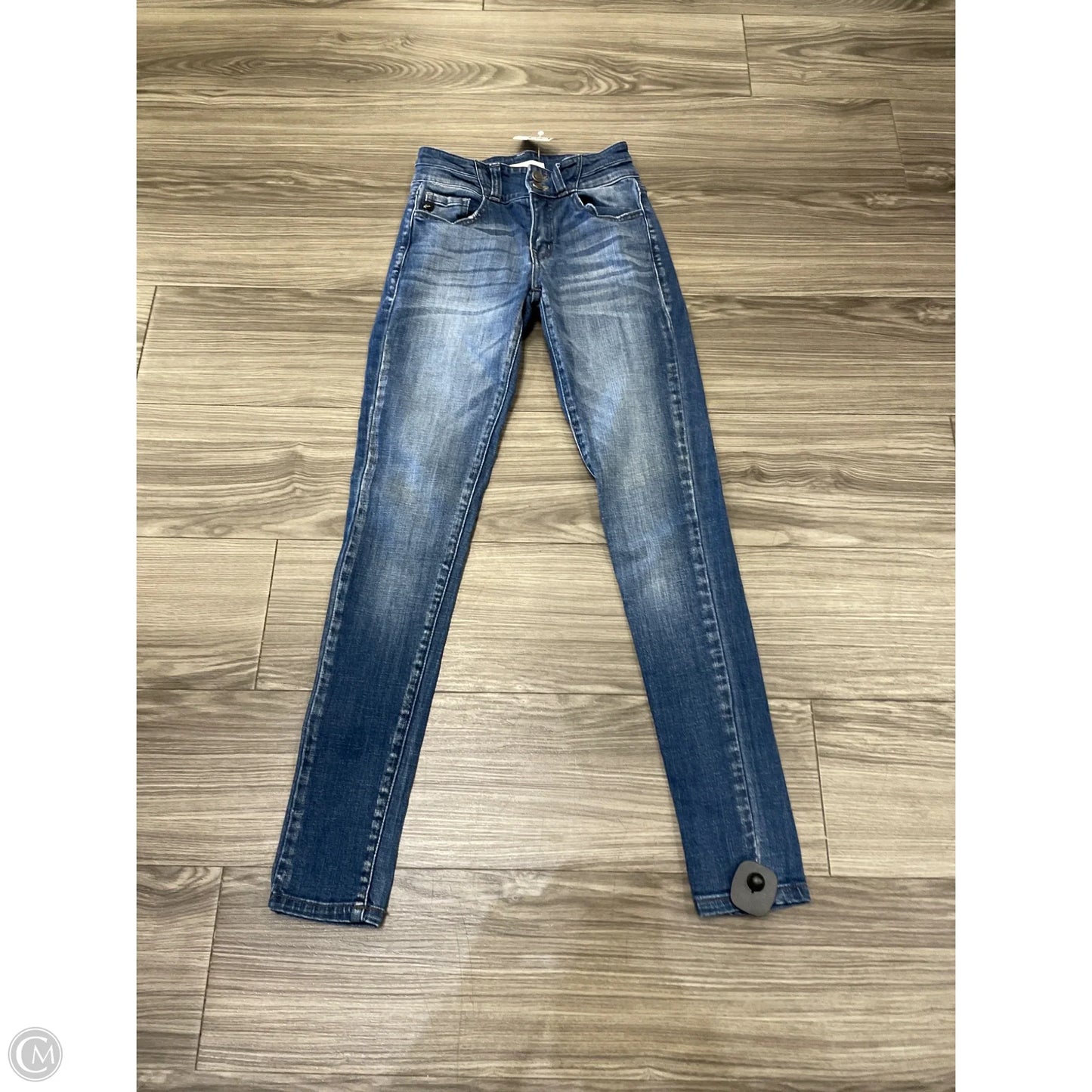 Jeans Skinny By Kancan In Blue, Size: 2