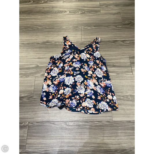 Tank Top By Maurices In Navy, Size: Xl