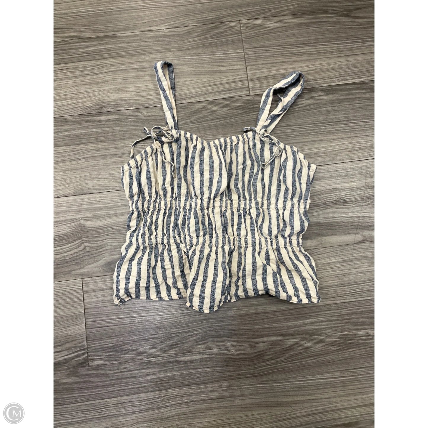 Tank Top By Universal Thread In Striped Pattern, Size: Xl