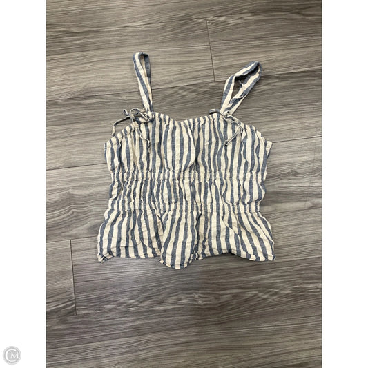 Tank Top By Universal Thread In Striped Pattern, Size: Xl
