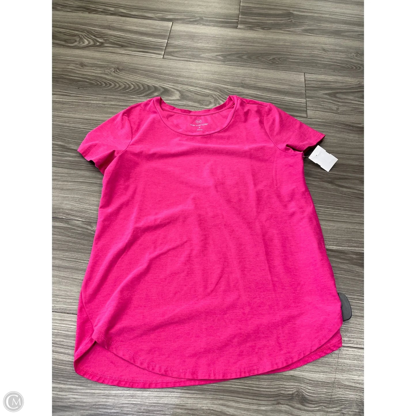Top Short Sleeve By Clothes Mentor In Pink, Size: M