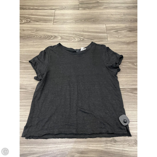 Top Short Sleeve By Sanctuary In Black, Size: M