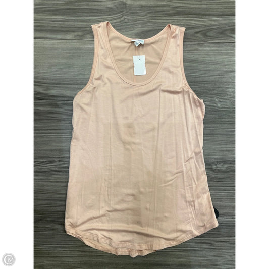 Tank Top By Lularoe In Peach, Size: M