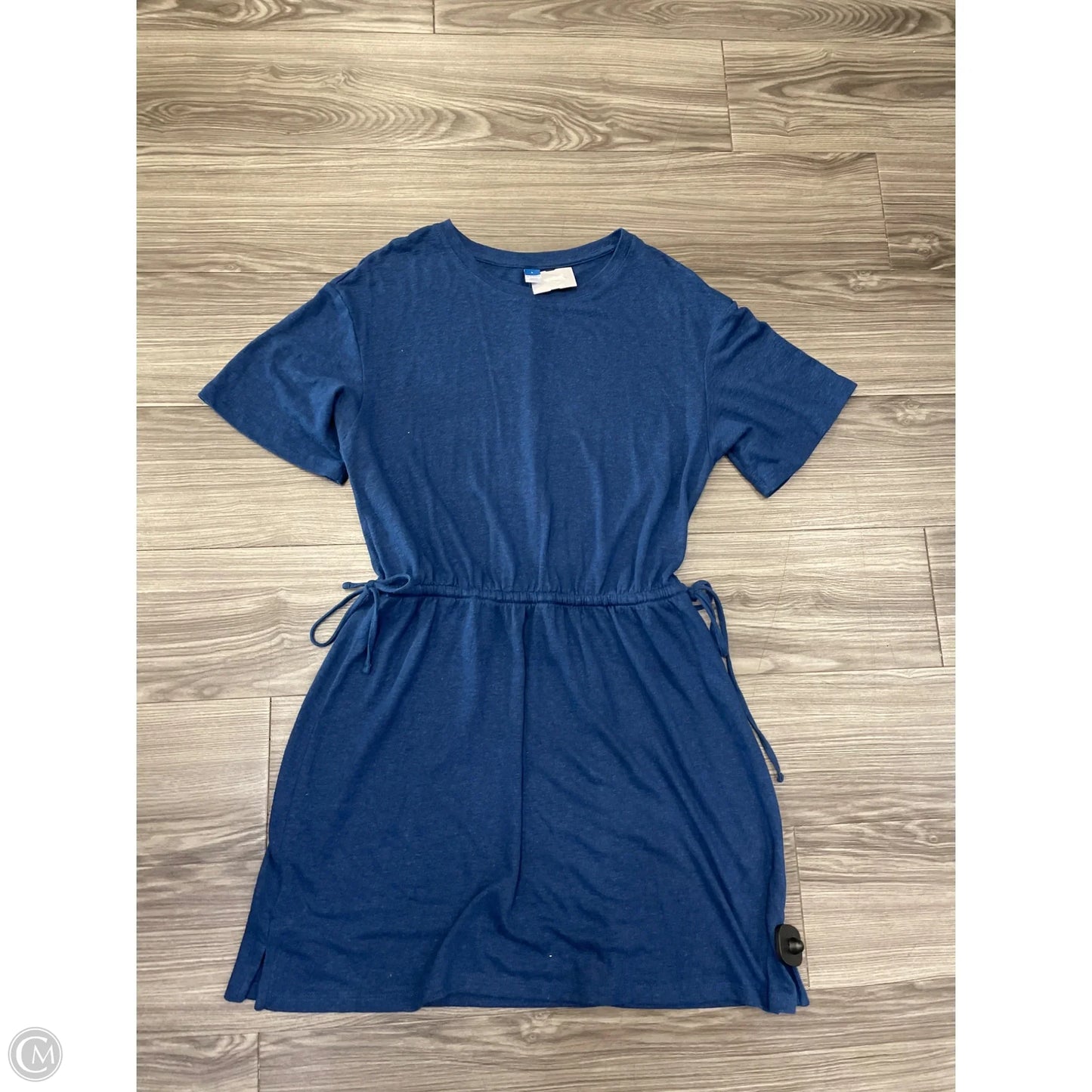 Dress Casual Short By Old Navy In Blue, Size: L