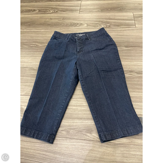 Capris By St Johns Bay In Blue, Size: 6p