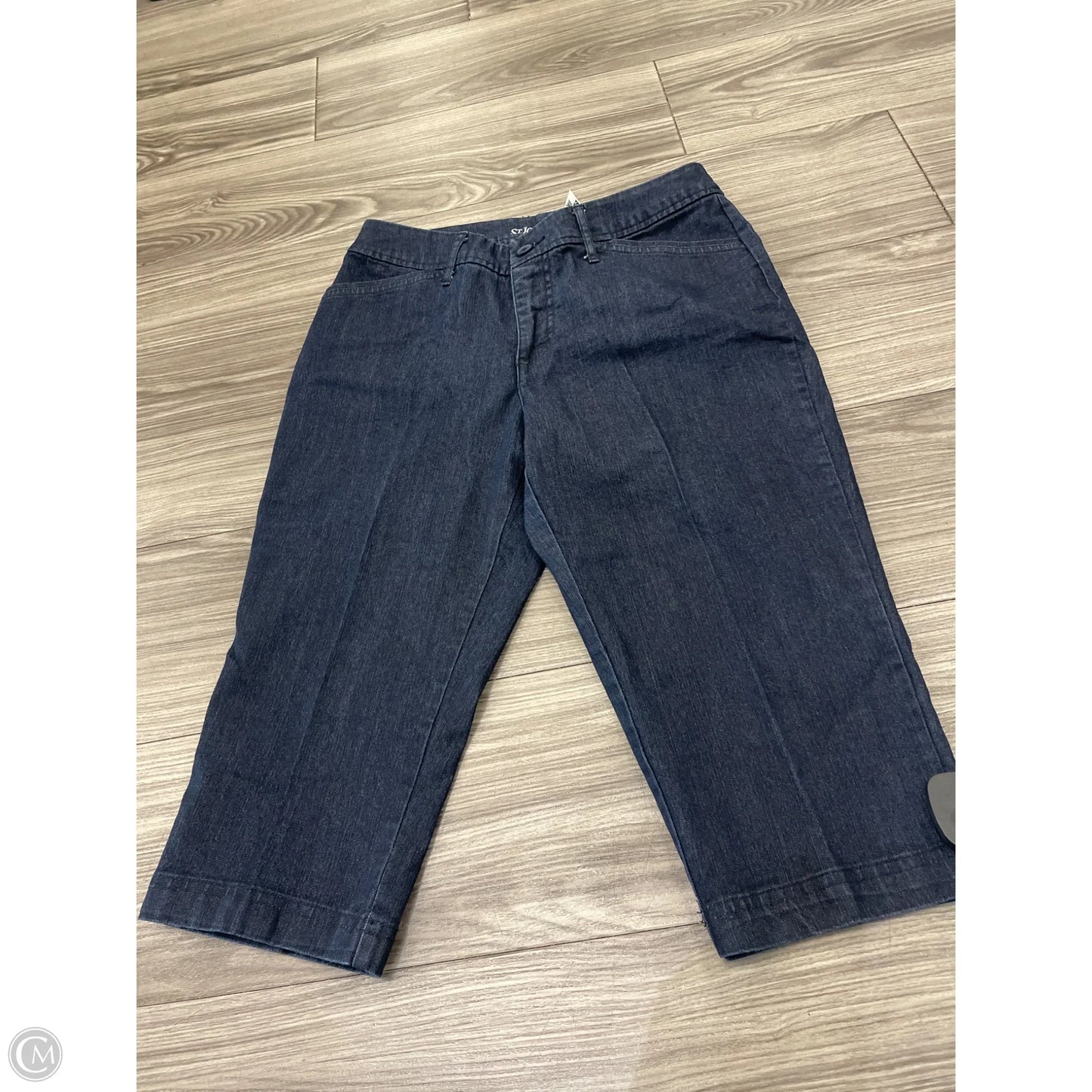 Capris By St Johns Bay In Blue, Size: 6p