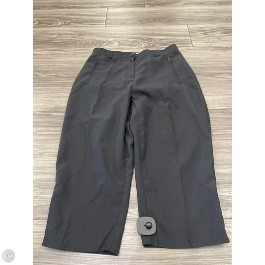Capris By Christopher And Banks In Black, Size: 6