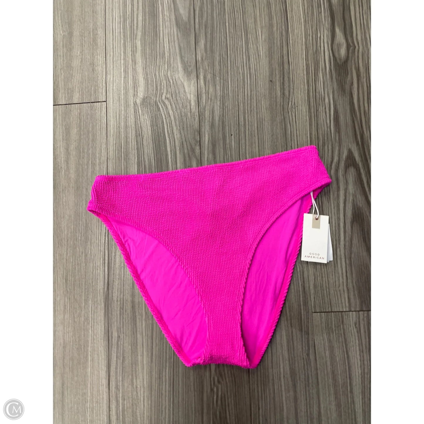Swimsuit Bottom By Good American In Pink, Size: 6