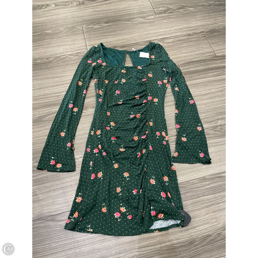 Dress Casual Short By Free People In Green, Size: Xs