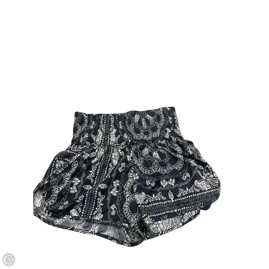 Athletic Shorts By Free People In Black & White, Size: M