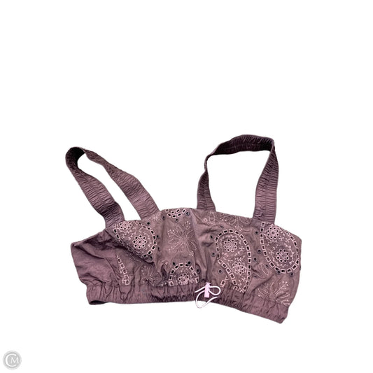 Athletic Bra By Free People In Mauve, Size: Xs