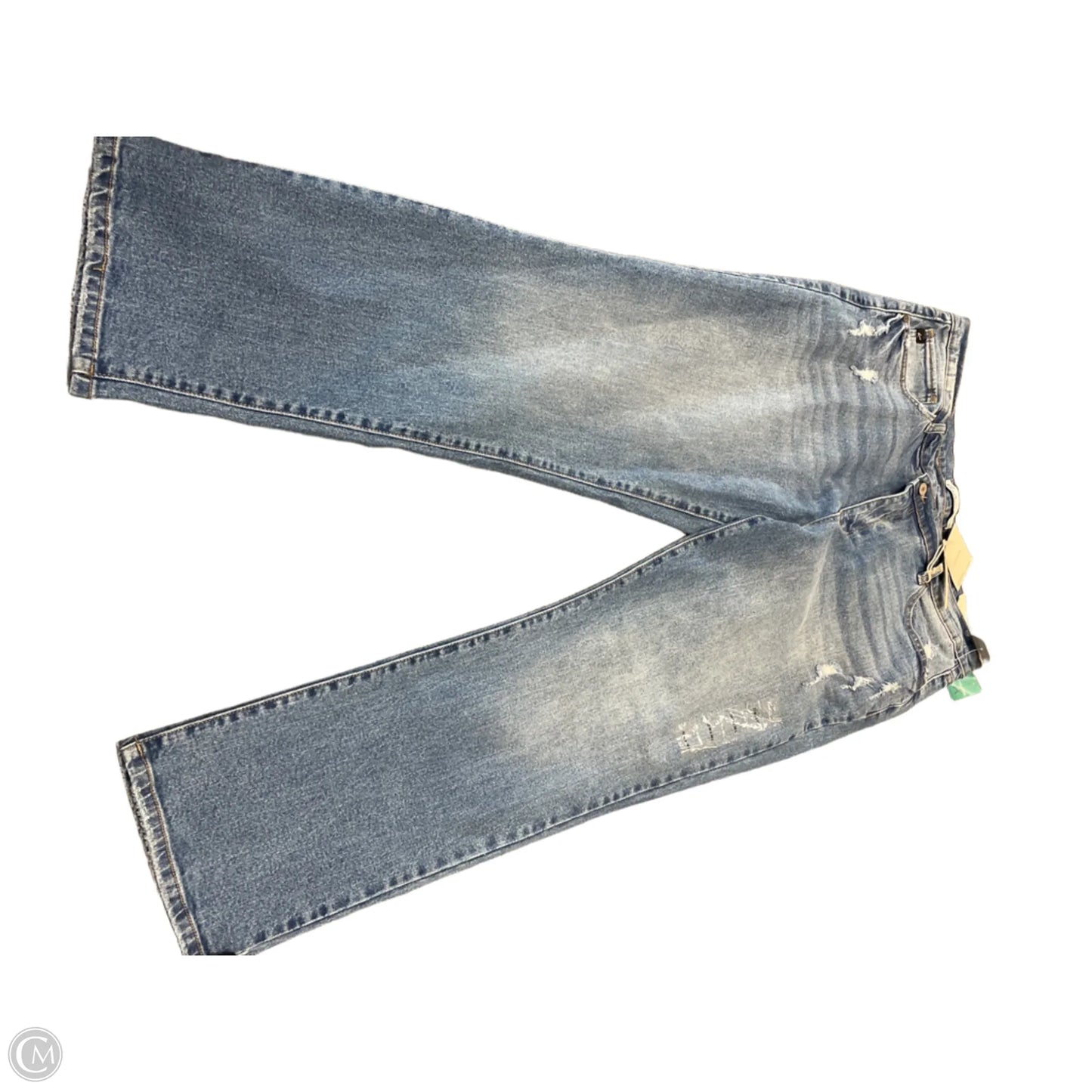 Jeans Straight By Kancan In Blue, Size: 12