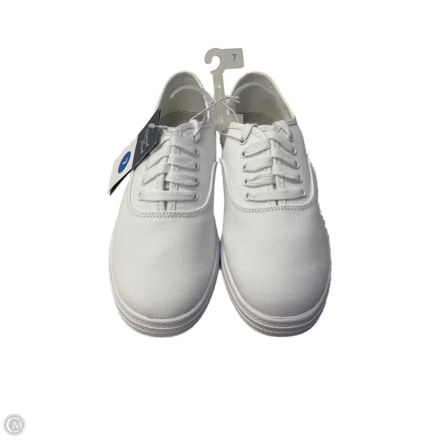 Shoes Sneakers By Universal Thread In White, Size: 7