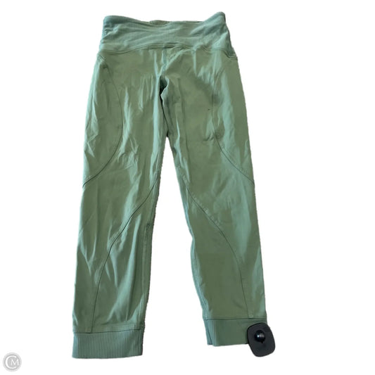 Athletic Pants By Lululemon In Green, Size: M