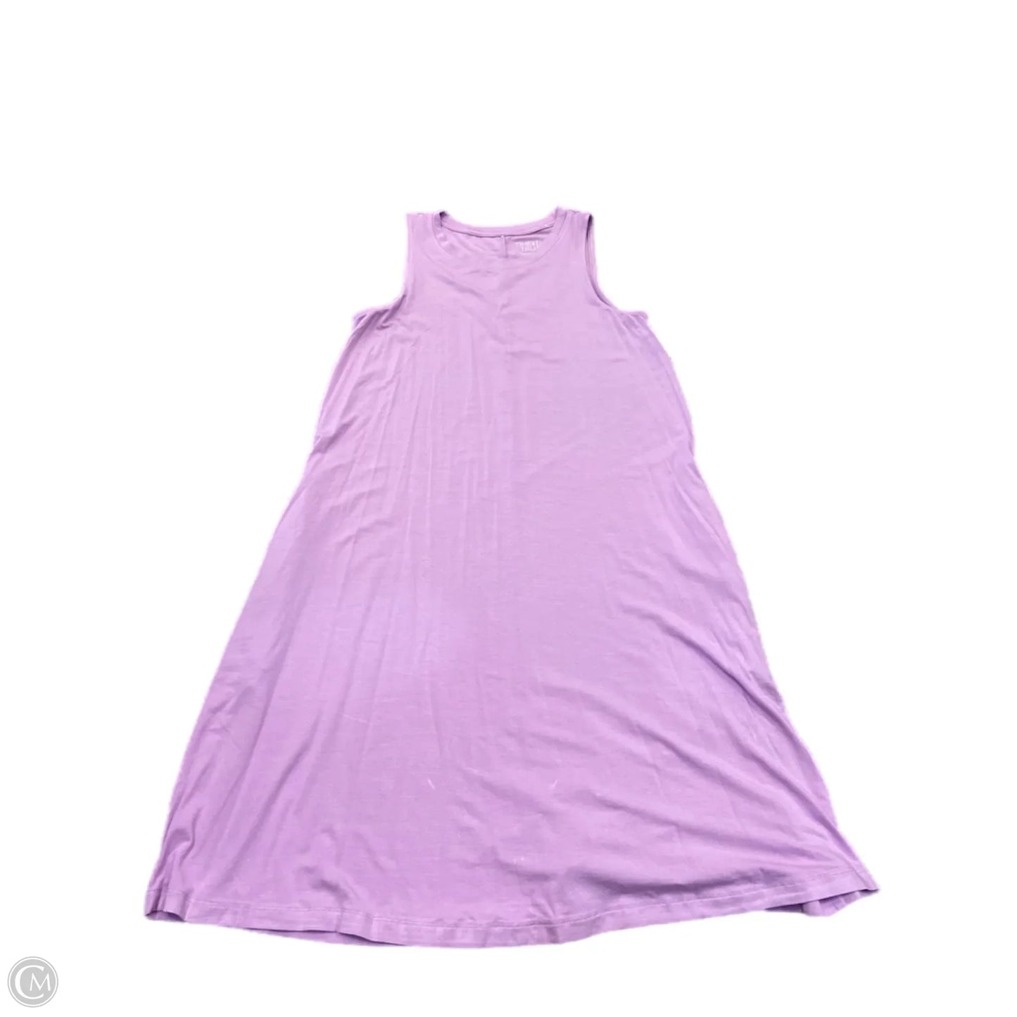 Dress Casual Short By Time And Tru In Purple, Size: S