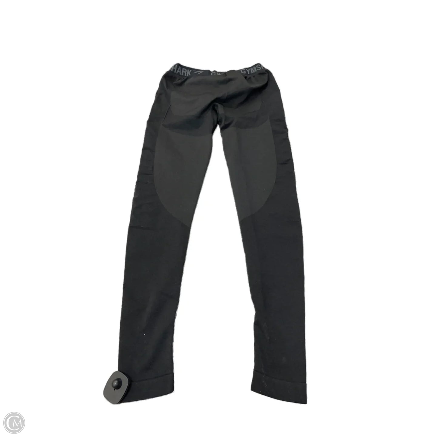 Athletic Leggings By Gym Shark In Black, Size: M