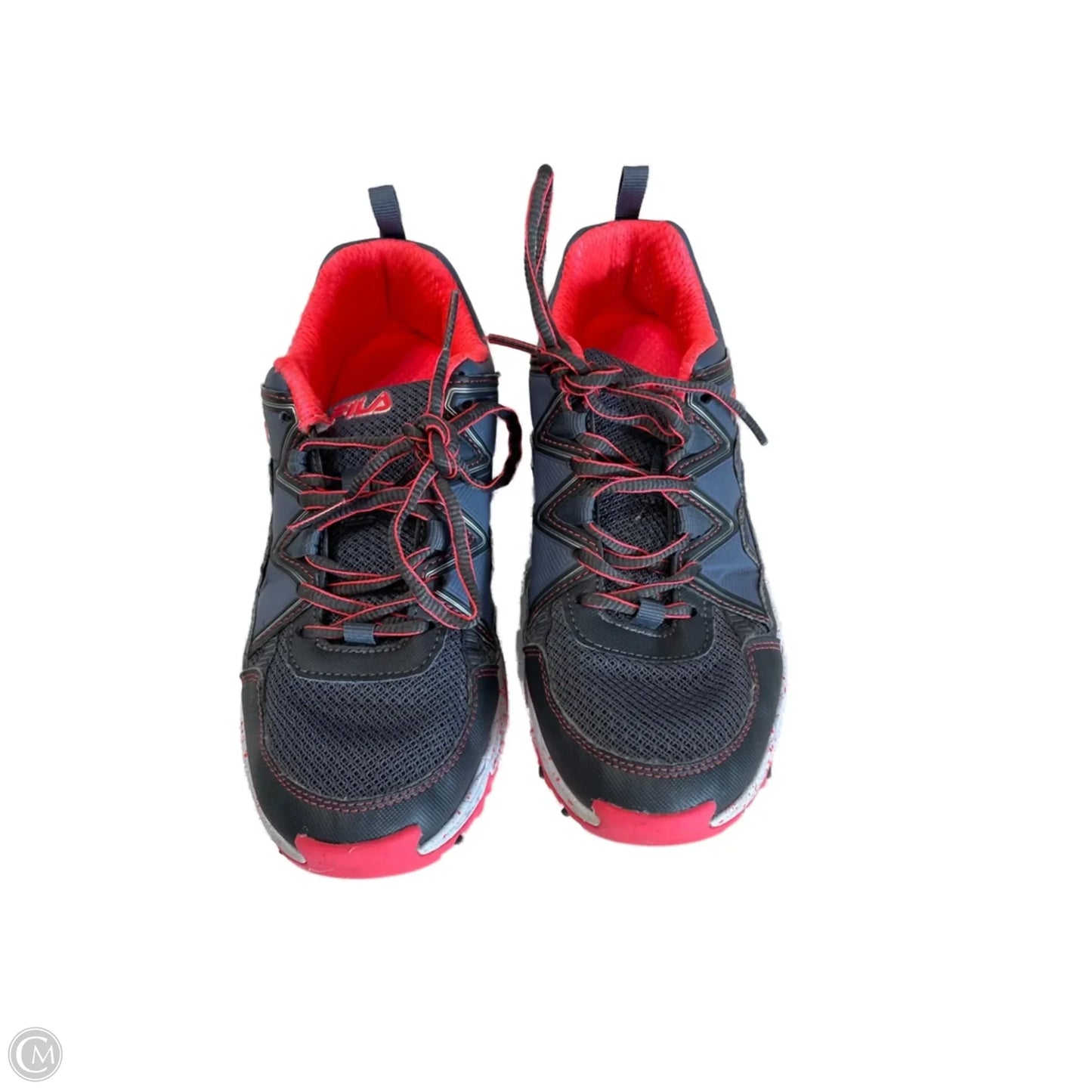 Shoes Athletic By Fila In Grey, Size: 8