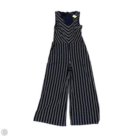 Jumpsuit By Banana Republic In Navy, Size: 8
